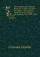 The Timpani: With Special Reference to Their Use with the Organ : Two Lectures Delivered at the College On February 1St & 8Th, 1908, G Gordon Cleather 