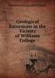 Geological Excursions in the Vicinity of Williams College, Herdman Fitzgerald Cleland 