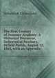 The First Century of Dummer Academy: A Historical Discourse, Delivered at Newbury, Byfield Parish, August 12, 1863. with an Appendix, Nehemiah Cleaveland 