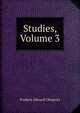 Studies, Volume 3, Frederic Edward Clements 