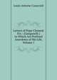 Letters of Pope Clement Xiv.: (Ganganelli.) to Which Are Prefixed Anecdotes of His Life, Volume 1, Louis-Antoine Caraccioli 
