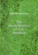 The characteristics of true devotion, Jean Nicolas Grou 