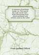 A romance of perfume lands: or; The search for Capt. Jacob Cole : With interesting facts about perfumes and articles used in the toilet, Frank Sanford Clifford 
