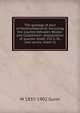 The geology of part of Northumberland, including the country between Wooler and Coldstream; (explanation of quarter-sheet 110 S. W., new series, sheet 3), W 1837-1902 Gunn 