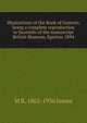 Illustrations of the Book of Genesis; being a complete reproduction in facsimile of the manuscript British Museum, Egerton 1894, M R. 1862-1936 James 