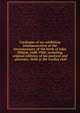 Catalogue of an exhibition commenorative of the tercentenuary of the birth of John Milton, 1608-1908; including original editions of his poetical and . portraits. Held at the Grolier club, 