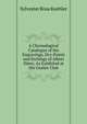 A Chronological Catalogue of the Engravings, Dry-Points and Etchings of Albert Durer, As Exhibited at the Grolier Club, Sylvester Rosa Koehler 
