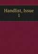 Handlist, Issue 1, 