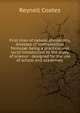First lines of natural philosophy, divested of mathematical formul?: being a practical and lucid introduction to the study of science : designed for the use of school and academies, Reynell Coates 