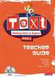 Text: Building Skills in English 11-14. Teacher Guide 3, Charles Annabel 