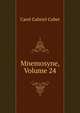 Mnemosyne, Volume 24, Carel Gabriel Cobet 