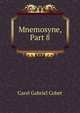 Mnemosyne, Part 8, Carel Gabriel Cobet 