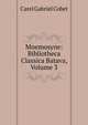 Mnemosyne: Bibliotheca Classica Batava, Volume 3, Carel Gabriel Cobet 