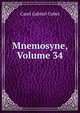 Mnemosyne, Volume 34, Carel Gabriel Cobet 