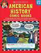 FunnyBone Books: American History Comic Books: 12 Reproducible Comic Books With Activities Guaranteed to Get Kids Excited About Key Events and People in American History, Joe D'Agnese 