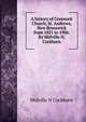 A history of Greenock Church, St. Andrews, New Brunswick from 1821 to 1906. By Melville N. Cockburn, Melville N Cockburn 