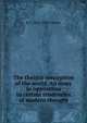 The theistic conception of the world, An essay in opposition to certain tendencies of modern thought, B F. 1821-1883 Cocker 