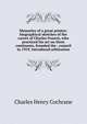 Memories of a great printer; biographical sketches of the career of Charles Francis, who procticed his art on three continents, founded the . council in 1919; introduced arbitration, Charles Henry Cochrane 