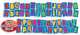 Big Alphabet Letters! Bulletin Board (52 cards), 