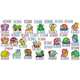 0-20 Bugs Bulletin Board Set (41 pieces), 