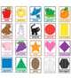 Colors & Shapes Card Set (20 cards), 