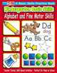 Kindergarten Basic Skills: Learning the Alphabet and Fine Motor Skills, Aaron Levy 