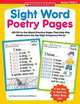 Sight Word Poetry Pages: 100 Fill-In-The-Blank Practice Pages That Help Kids Really Learn the Top High-Frequency Words, Rozanne Lanczak Williams 