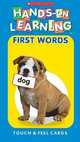 Touch & Feel Flash Cards: First Words, 