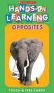 Touch & Feel Flash Cards: Opposites, 