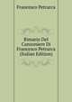 Rimario Del Canzoniere Di Francesco Petrarca (Italian Edition), Francesco Petrarca 