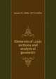 Elements of conic sections and analytical geometry, James H. 1806-1873 Coffin 