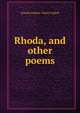 Rhoda, and other poems, Donald Andrew Taylor Coghill 