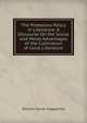 The Protective Policy in Literature: A Discourse On the Social and Moral Advantages of the Cultivation of Local Literature, William Turner Coggeshall 