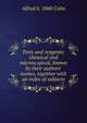 Tests and reagents: chemical and microscopical, known by their authors' names, together with an index of subjects, Alfred b. 1860 Cohn 