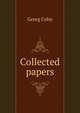 Collected papers, Georg Cohn 