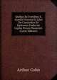 Quibus Ex Fontibus S. Aurelii Victoris Et Libri De Caesaribus Et Epitomes Undecim Capita Priora Fluxerint. (Latin Edition), Arthur Cohn 