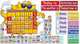 Super Sunshine! Calendar Bulletin Board (146 pieces), 