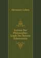 System Der Philosophie: Logik Der Reinen Erkenntniss (German Edition), Hermann Cohen 