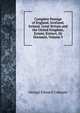 Complete Peerage of England, Scotland, Ireland, Great Britain and the United Kingdom, Extant, Extinct, Or Dormant, Volume 3, George Edward Cokayne 
