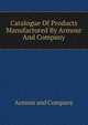 Catalogue Of Products Manufactured By Armour And Company, Armour and Company 