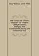 The Masque Of Illinois: Intended For The Use Of High Schools, Colleges, And Communities During The Centennial Year, Rice Wallace 1859-1939 