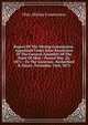 Report Of The Mining Commission: Appointed Under Joint Resolution Of The General Assembly Of The State Of Ohio : Passed May 2d, 1871 : To The Governor, Rutherford B. Hayes, November 14th, 1871, Ohio. Mining Commission 