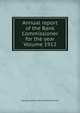 Annual report of the Bank Commissioner for the year Volume 1912, Massachusetts. Bank Commissioners 