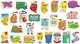 Word Families Word Banks. Big Bulletin Board, 