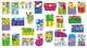 Beginning Blends Word Banks Big Bulletin Board, 