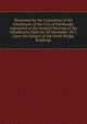 Statement by the Committee of the Inhabitants of the City of Edinburgh: Appointed at the General Meeting of the Inhabitants, Held On 2D December 1817, Upon the Subject of the North Bridge Buildings, 