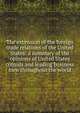 The extension of the foreign trade relations of the United States: a summary of the opinions of United States consuls and leading business men throughout the world, 