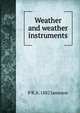 Weather and weather instruments, P R. b. 1882 Jameson 