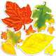 Accent Punch-Outs Autumn Leaves (60 pieces), 