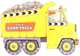 I am a Dump Truck (shaped board book), Et Josephine Page 